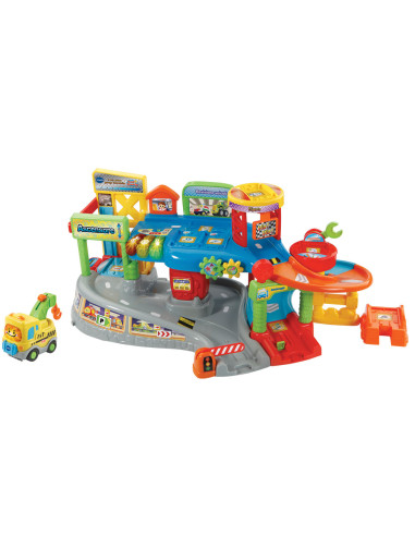 VTech Vroom Vroom Go - Il mio primo garage interattivo