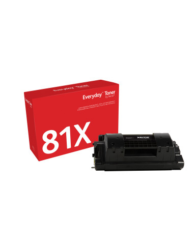 Everyday Toner ™ di Xerox Nero compatibile con HP 81X (CF281X), High capacity