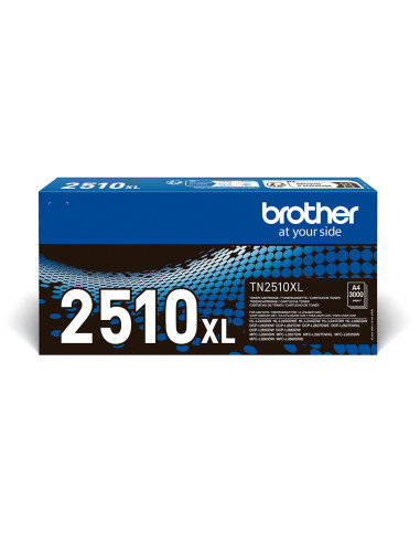 Brother TN-2510XL cartuccia toner 1 pz Originale Nero