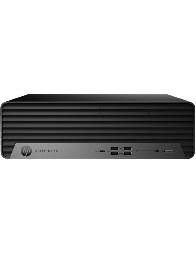 HP Elite 800 G9 Intel® Core™ i7 i7-13700 16 GB DDR5-SDRAM 512 GB SSD Windows 11 Pro SFF PC Nero