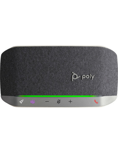 POLY Vivavoce Sync 20 con connettore USB-A, certificato per Microsoft Teams