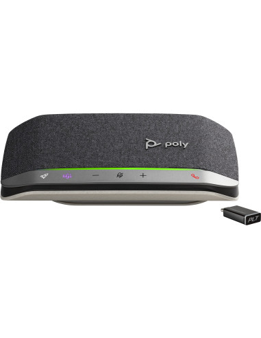 POLY Vivavoce Sync 20+ con connettore USB-C, certificato per Microsoft Teams