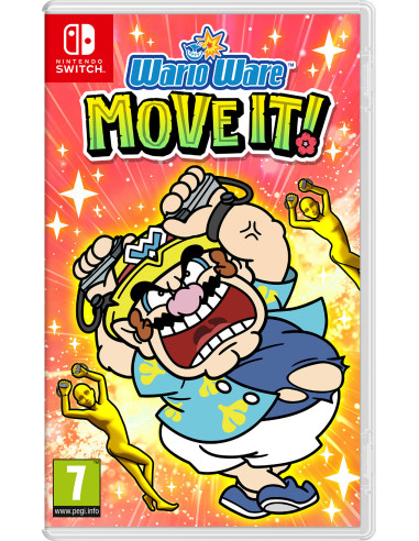 Nintendo WarioWare  Move It! Standard Tedesca, DUT, Inglese, ESP, Francese, ITA, Giapponese, Coreano Nintendo Switch