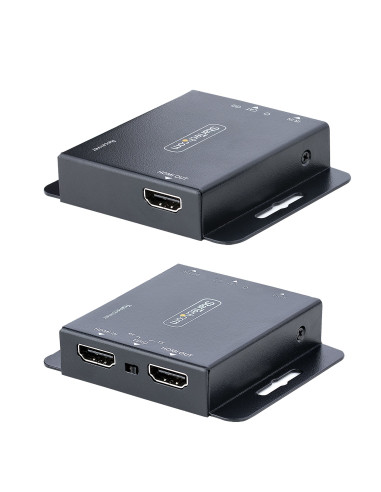 StarTech.com HDMI Extender via Ethernet 4K 30Hz 40m o 1080p 70m, Kit Extender HDMI via CAT6 CAT5, Estensione HDMI su IP con