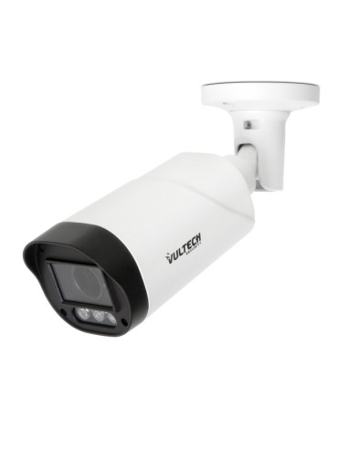 Vultech Security Telecamera Universale 5MP 4in1 Bullet Ottica Varifocale Motorizzata 2,7 - 13,5 mm - WDR 120dB