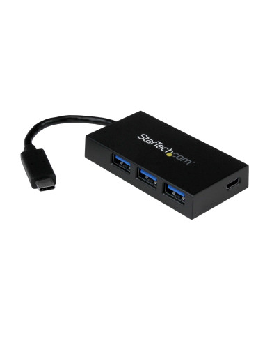 StarTech.com Hub portatile USB 3.1 Gen 1 a 4 porte - USB-C a 3 USB-A e 1 USB-C