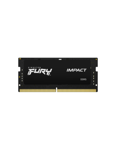 Kingston Technology FURY 8 GB 4800 MT s DDR5 CL38 SODIMM Impact