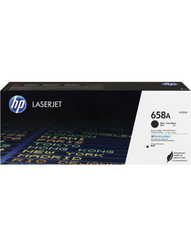 HP Cartuccia toner nero originale LaserJet 658A