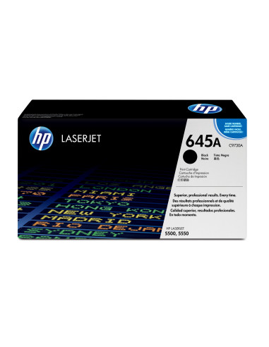 HP Cartuccia Toner originale nero LaserJet 645A