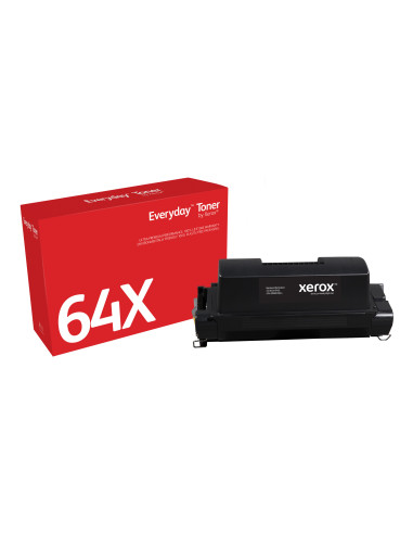 Everyday Toner ™ di Xerox Nero compatibile con HP 64X (CC364X), High capacity