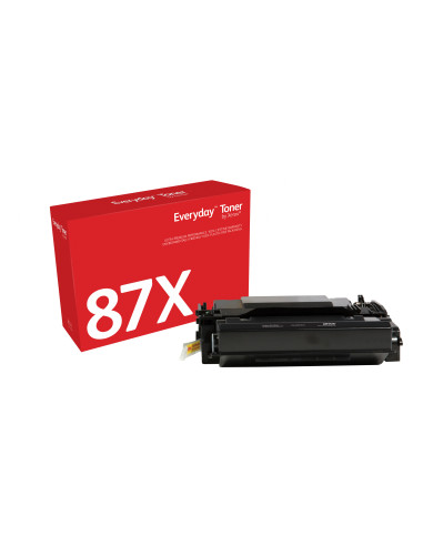 Everyday Toner ™ di Xerox Nero compatibile con HP 87X (CF287X), High capacity