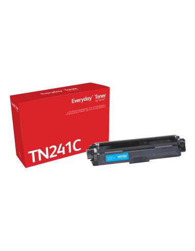 Everyday Toner ™ di Xerox Ciano compatibile con Brother TN241C, Capacità standard