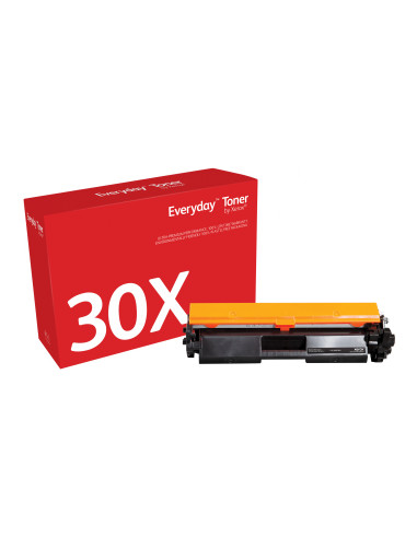 Everyday Toner ™ di Xerox Nero compatibile con HP 30X (CF230X), High capacity