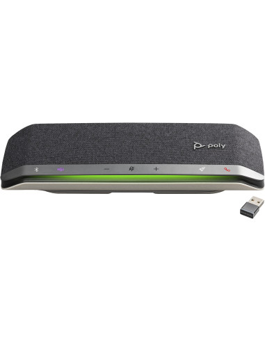 POLY Vivavoce USB-A USB-C Sync 40-M certificato Microsoft Teams