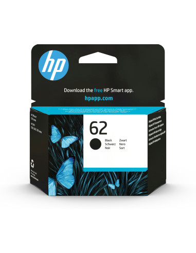 HP Cartuccia originale inchiostro nero 62