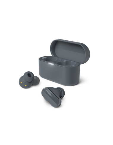 Philips TAT3508BK 00 cuffia e auricolare True Wireless Stereo (TWS) In-ear Musica e Chiamate Bluetooth Nero