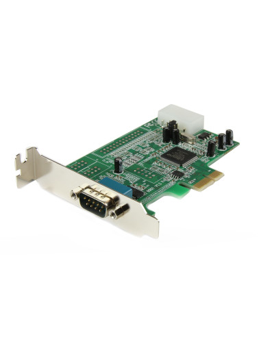 StarTech.com Scheda Seriale PCI Express con 1 Porta - Controller PCIe RS232 - 16550 UART - Scheda Seriale di Espansione DB9 a