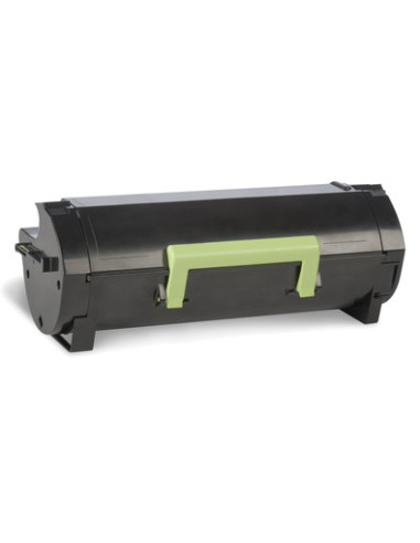 Lexmark 502X R cartuccia toner 1 pz Originale Nero