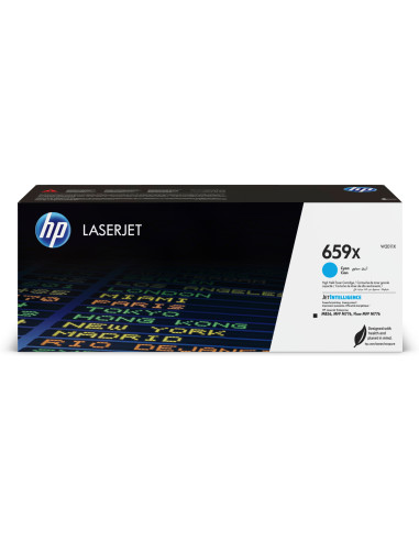 HP LaserJet Cartuccia toner ciano originale 659X ad alta capacità