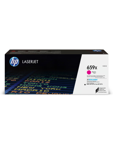 HP LaserJet Cartuccia toner magenta originale 659X ad alta capacità