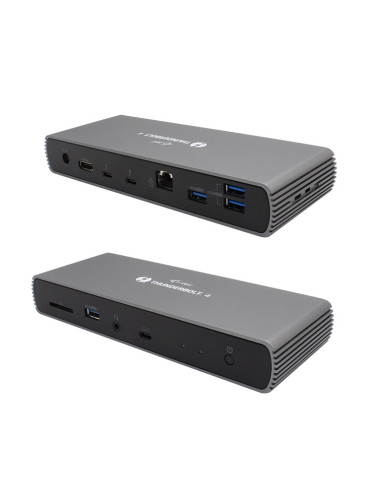 i-tec Thunderbolt 4 Dual Display Docking Station + Power Delivery 96W