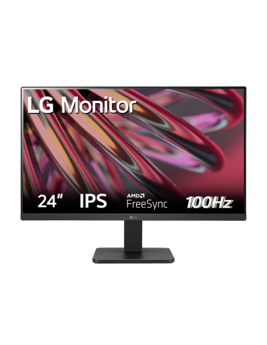 LG 24MR400 Monitor Full HD 24" IPS 100Hz