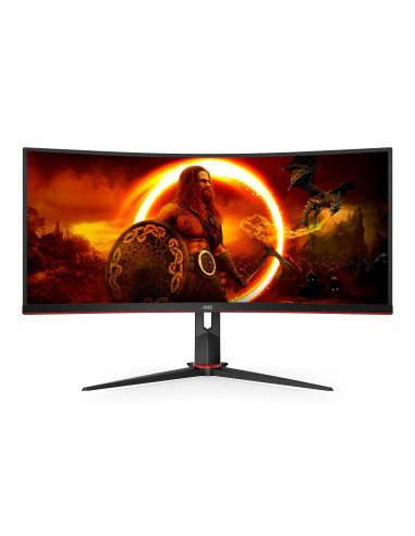 AOC G2 CU34G2XP Monitor PC 86,4 cm (34") 3440 x 1440 Pixel UltraWide Quad HD LED Nero