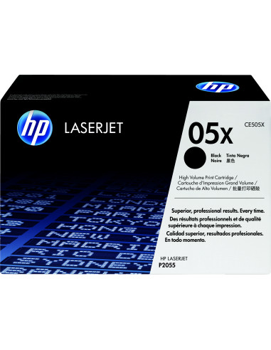 HP Cartuccia Toner originale nero ad alta capacità LaserJet 05X