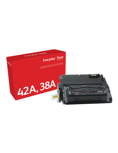 Everyday Toner ™ di Xerox Nero compatibile con HP 38A (Q5942A  Q1338A), Capacità standard