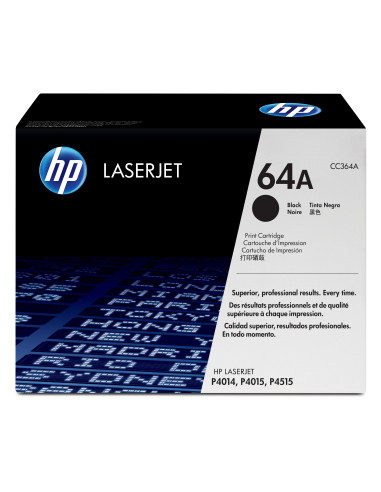 HP Cartuccia Toner originale nero LaserJet 64A