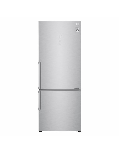 LG GBB569NSAFB frigorifero con congelatore Libera installazione 451 L D Acciaio inox