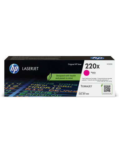 HP Cartuccia toner originale magenta LaserJet 220X