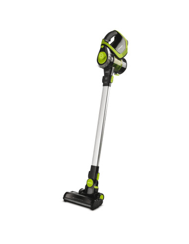 Polti Forzaspira Slim SR110 aspirapolvere senza filo Nero, Lime, Metallico Senza sacchetto