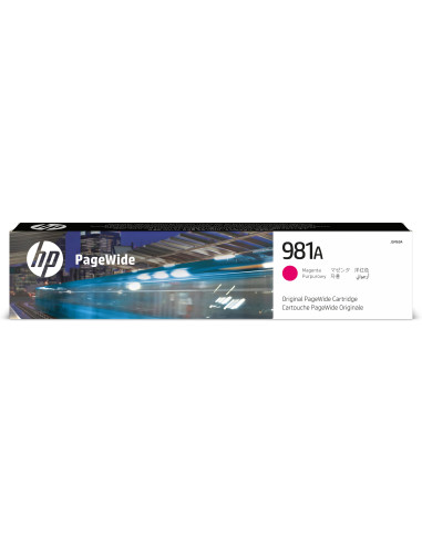 HP Cartuccia magenta originale 981A PageWide