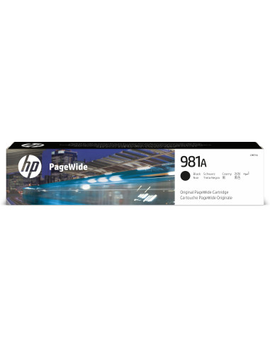 HP Cartuccia nero originale 981A PageWide