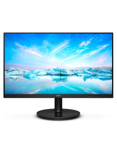 Philips V Line 241V8LAB 00 LED display 60,5 cm (23.8") 1920 x 1080 Pixel Full HD LCD Nero