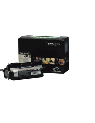 Lexmark T64x Return Programme Cartridge cartuccia toner Originale Nero