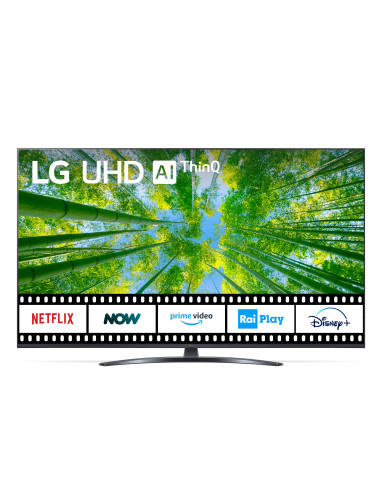 LG UHD 55UQ81003LB.AEU TV 139,7 cm (55") 4K Ultra HD Smart TV Wi-Fi Blu