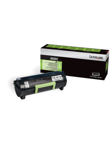 Lexmark 602H cartuccia toner 1 pz Originale Nero