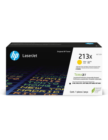 HP Cartuccia toner originale giallo ad alta capacità LaserJet 213X