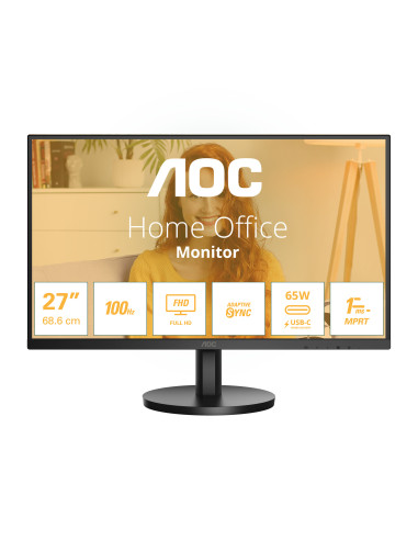 AOC 27B3CA2 Monitor PC 68,6 cm (27") 1920 x 1080 Pixel Full HD LED Nero