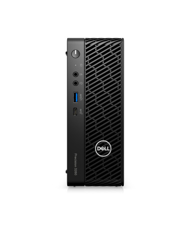 DELL Precision 3260 Intel® Core™ i7 i7-13700 16 GB DDR5-SDRAM 512 GB SSD NVIDIA T1000 Windows 11 Pro CFF Stazione di lavoro Nero