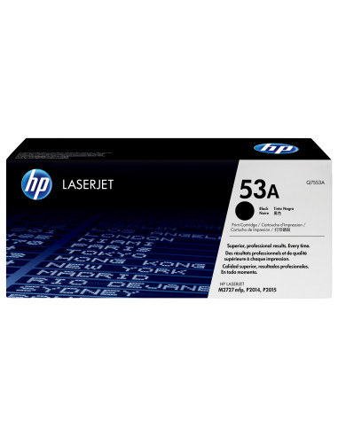 HP Cartuccia Toner originale nero LaserJet 53A