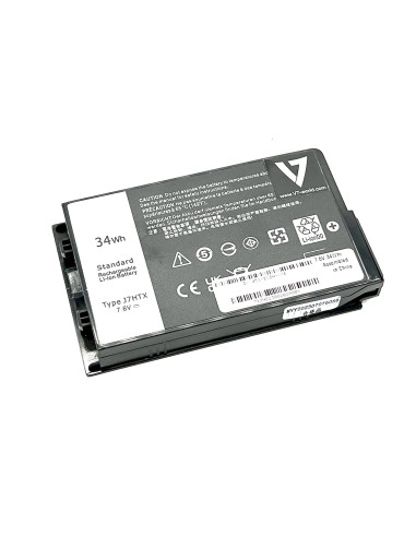 V7 Batteria di ricambio D-451-BCDH-V7E per computer portatili selezionati da Dell