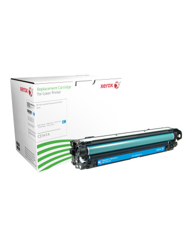 Xerox Cartuccia toner ciano. Equivalente a HP CE341A. Compatibile con HP Colour LaserJet M775