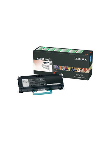 Lexmark E260A11E cartuccia toner 1 pz Originale Nero