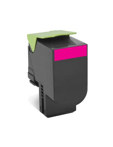 Lexmark 802HM cartuccia toner 1 pz Originale Magenta