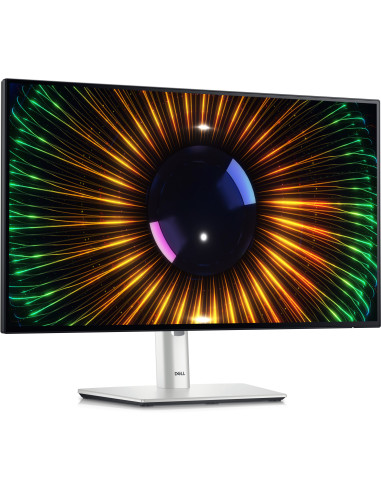 DELL UltraSharp U2424H Monitor PC 60,5 cm (23.8") 1920 x 1080 Pixel Full HD LCD Nero, Argento