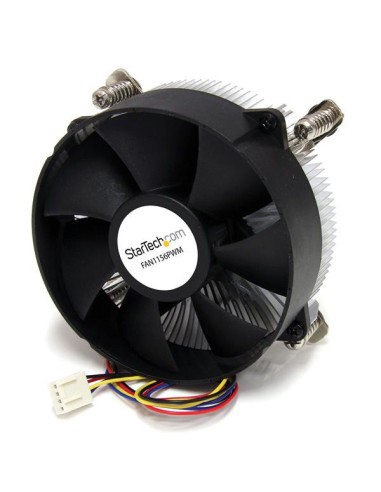 StarTech.com Ventola CPU da 95 mm dissipatore per socket LGA1156 1155 con PWM