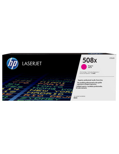 HP Cartuccia Toner magenta originale ad alta capacità LaserJet 508X